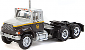 Walthers SceneMaster 11186 HO - International 4900 Dual - Axle Semi Tractor only - Assembled UPS Freight