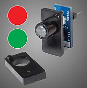 Walthers 152 HO, N, Z, S, O - Layout Control System - Two Color LED Fascia Indicator (Red, Green)