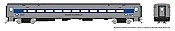 Rapido 128551 - HO Single Comet Commuter Coach - New York MNCR (Delivery Scheme) #6186 Nelson Rockefeller