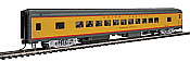 Walthers Proto 18505 - HO 85ft ACF 44-Seat Coach w/lights - Union Pacific (Sunshine Special) #5480