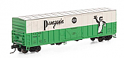 Athearn 3873 - N Scale 50Ft NACC Box - Penguin Ginger Ale #7007