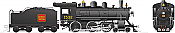 Rapido 603015 - HO H-6-G - DC/Silent - Canadian National Railway (Straight Wafer) #1532