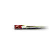 Digitrax TF4 HO DCC Quad Function Decoder with Transponder