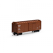 Athearn RND85831 - HO 40Ft Sheathed Boxcar - Canadian Pacific Railway #234424