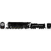 Athearn Genesis G71658 HO 4-8-2 MT-4 DCC and Sound  Southern Pacific Skyline Casing Scheme #4357 