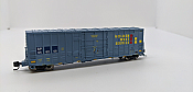 Rapido 537005-2 N PC&F B-100-40 Boxcar- Golden West - SP Patch #656253