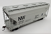 Athearn 93461 - HO RTR ACF 2970 Covered Hopper - Norfolk and Western #180423
