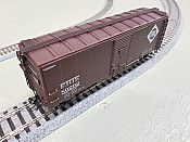 Intermountain 45842-02 HO Scale - 10Ft 6In Modified 1937 AAR Boxcar - Erie - Large Herald #80227