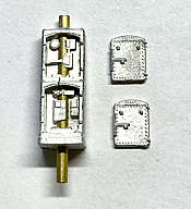 ShowCase Miniatures 584 - N Scale US&S Double Door Cabinet