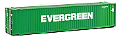 Walthers SceneMaster 8554 - HO 45ft CIMC Container - Evergreen
