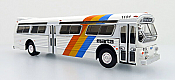 Iconic Replica 87-0285 - 1:87 1980 Flxible 53102 Transit Bus, MARTA Atlanta