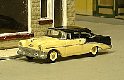 Sylvan Scale Models V-293 HO Scale - 1956 Chevy 210 Two Door Sedan - Unpainted and Resin Cast Kit