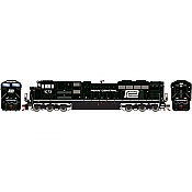 Athearn Genesis G75657 - HO EMD SD70ACe Diesel - DCC & Sound - Norfolk Southern (Penn Central Heritage) #1073