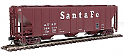 Walthers Mainline 54 Ps 4427 CD Covered Hopper Santa Fe 303036
