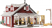 Woodland Scenics 5031 - HO Built-&-Ready Landmark Structures - Country Store Expansion