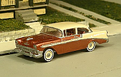 Sylvan Scale Models V-295 HO Scale - 1956 Chevy Bel Air Two Door Sedan  - Unpainted and Resin Cast Kit