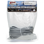 Atlas Model Railroad Co. 70000058 SCB Interconnect Cable Connector (Short) - All Scales Signal System