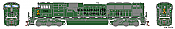 Athearn Genesis G1157 - HO EMD SD70ACU - DCC & Sound - Canadian Pacific CP (NATO Green) #7020
