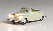 Woodland Scenics 5614 - N Scale Just Plug Lighted Vehicle - Cool Convertible