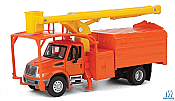 Walthers SceneMaster HO 11744 International(R) 4300 2-Axle Truck with Tree Trimmer Body - Assembled 