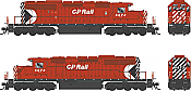 Bowser 25323 - HO GMD SD40-2 - DCC Ready - CP Rail #5867