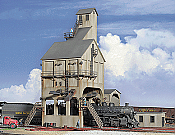Walthers 2903 HO Cornerstone Engine Servicing Facility Series Modern Coaling Tower - Kit
