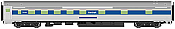 Walthers Mainline 30112 - HO Scale RTR 85 ft Budd 10-6 Sleeper - Amtrak (Phase IV)