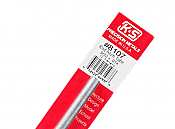 K&S Engineering 8107 All Scale - 9/32 inch OD Round Aluminum Tube 0.014inch Thick x 12inch Long