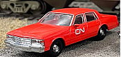 Rapido 800014 - HO Scale 1980-1985 Chevrolet Impala Sedan - Assembled - CN Maintenance