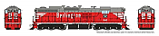 Rapido 50225 - HO EMD SD9 - DC/Silent - Chicago, Burlington & Quincy #840
