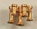 Cal Scale 551 HO - Airhorns (Unpainted Brass Casting) - Nathan M5; 5 Bells Forward