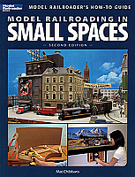 Kalmbach Publishing Co Book Model Railroading in Small Spaces-2nd Edition