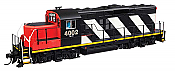 Walthers Mainline 10432 - HO EMD GP9 Phase II with Chopped Nose - Standard DC/DCC Ready - Canadian National #4002