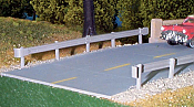 Pikestuff 13 - HO Highway Guardrails - 21-1/8in (53.7cm) - (6pcs)