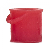 Atlas 4002040 HO - 3D Red Fire Bucket (10 per package)