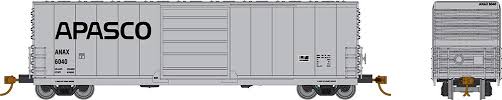Rapido 139010-D HO Scale - Evans X72A Box car: APASCO - GE Leasing - Single Car #6112