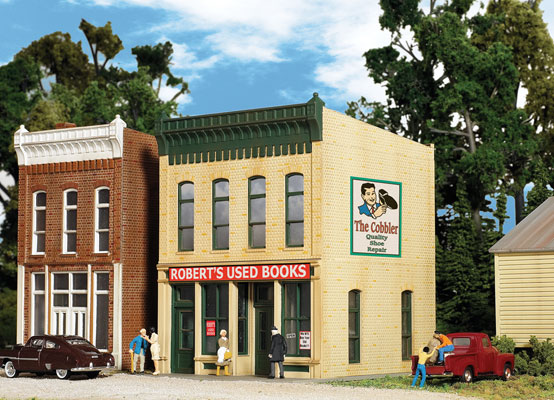 Walthers Cornerstone 3659 - HO Roberts Used Books - Kit