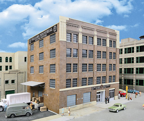 Walthers Cornerstone 3788 - HO Williams Industrial Electric Motors - Kit