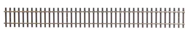 Walthers Track 83007 - Code 83 Nickel Silver Flex Track with Wood Ties -- Branch line ties - each...