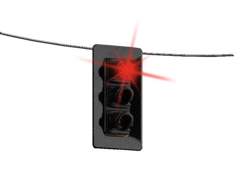Walthers 4362 HO SceneMaster Traffic Light - Single Sided Hanging