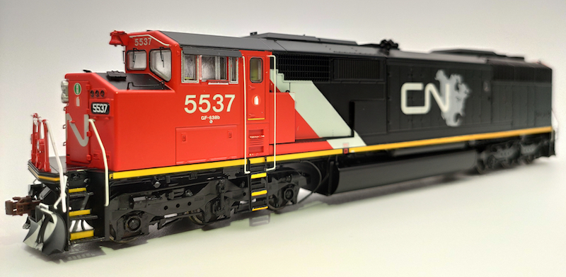Aurora Miniatures HD01N11D - HO GMD SD60F - DCC/Sound - CN ( North American) #5537