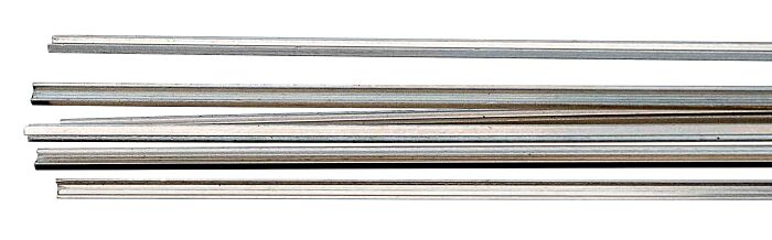 Walthers Track 10000 - HO Code 100 Nickel Silver Rail 36in (0.9m) (17/pkg)