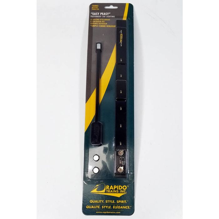 Rapido Bits 102003 - HO Easy-Peasy "SKINNY" Passenger Car Lighting Kit