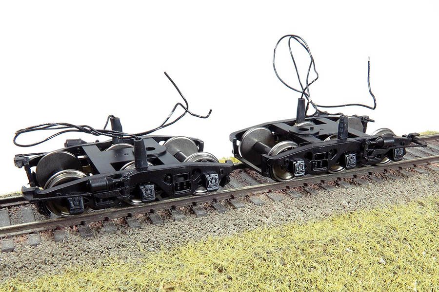 Rapido Bits 102111 - HO Buckeye Trucks (1 pair)