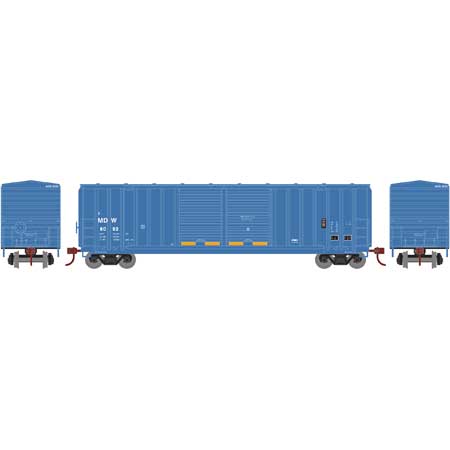 Athearn Roundhouse 1096 HO 50ft FMC 5283 Double Door Box,MD&W No.8093
