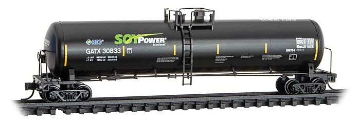 Micro Trains 11000590 - N Scale 56Ft General-Service Tank Car - General American Transportation (...