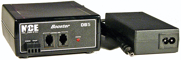 NCE 28 All Scale DB5 Add-On Booster  - 5 Amp