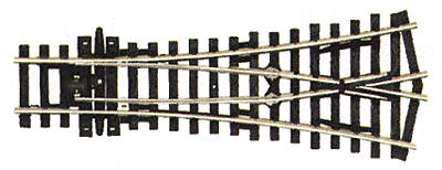 Peco Code 100 SL 97 Streamline Small Radius Wye Turnout, Insulfrog HO Scale Track