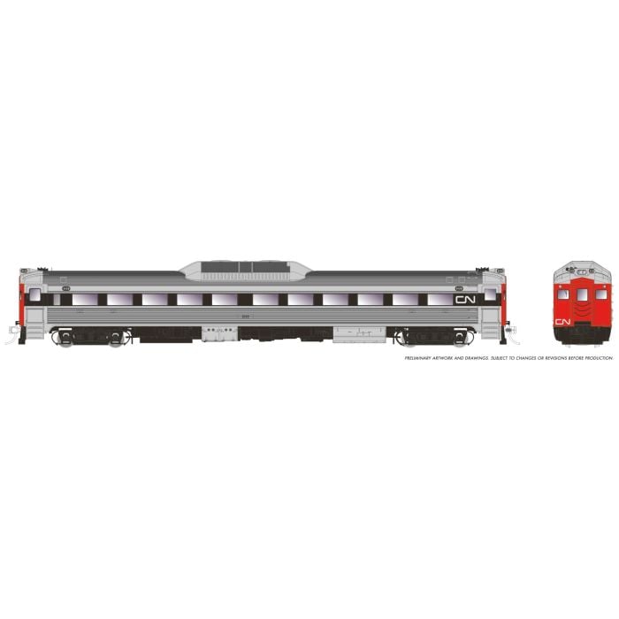 Rapido 16310 - HO RDC-1 (Ph 1C) - DC/Silent - CN - Wet Noodle #6118