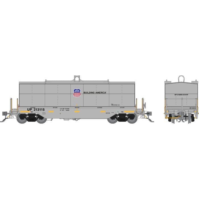 Rapido 168007-3 - HO Greenbrier Coil Car - Union Pacific (UP/Gray/UP Shield) #213045